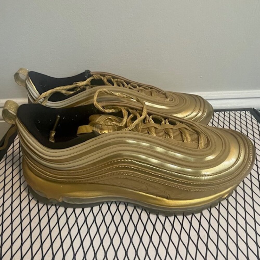 Rare Air Max 97 - Gold